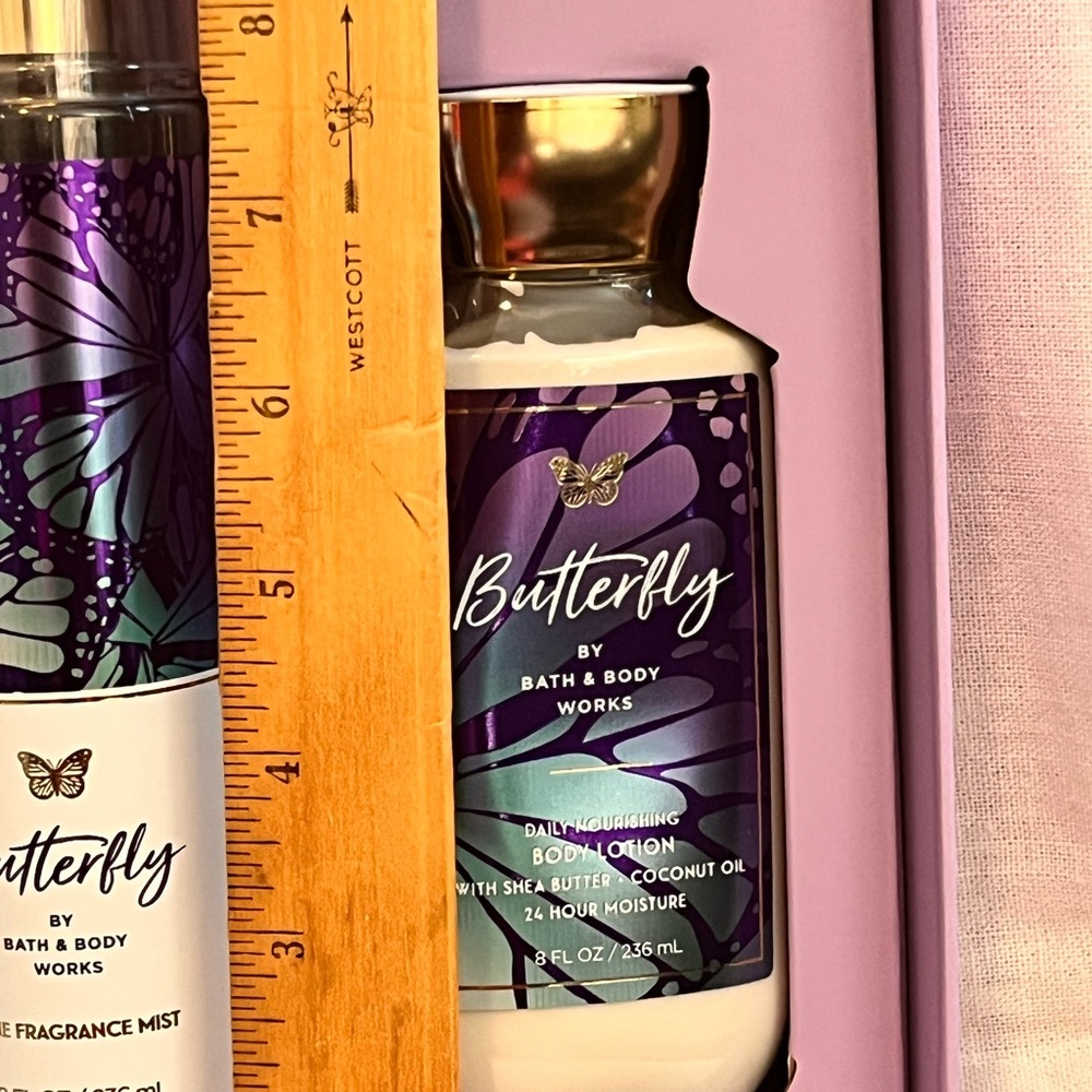 Butterfly Themed Bath and Body Works Gift Bundle - Picture 10 of 10